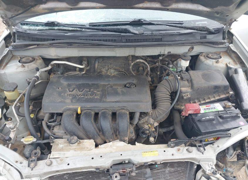 Photo 10 of 2004 Toyota Corolla CE (VIN 1NXBR32E44Z195085)