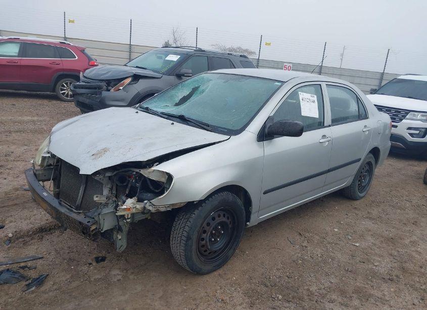 Photo 2 of 2004 Toyota Corolla CE (VIN 1NXBR32E44Z195085)