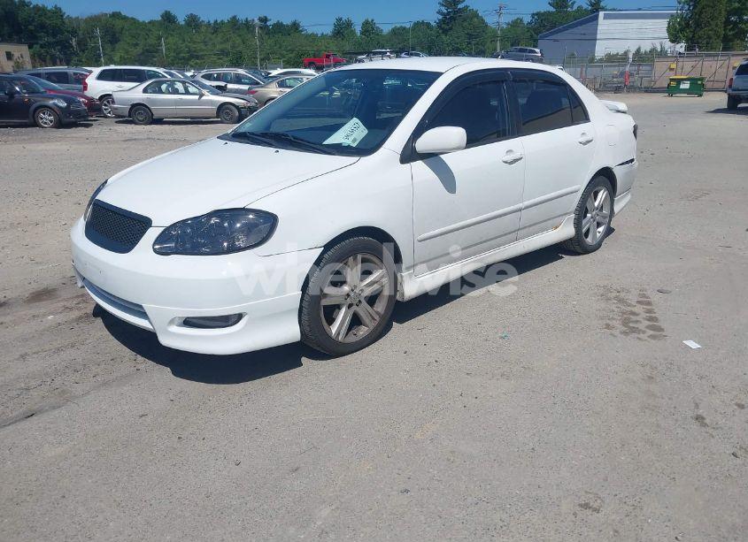 Photo 2 of 2004 Toyota Corolla S (VIN 1NXBR32E44Z213018)