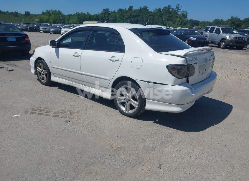 Photo 3 of 2004 Toyota Corolla S (VIN 1NXBR32E44Z213018)