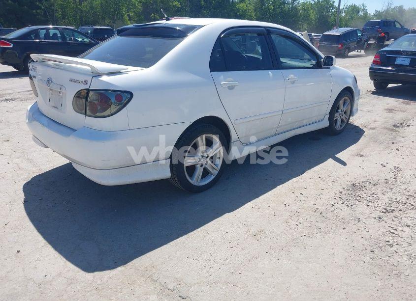 Photo 4 of 2004 Toyota Corolla S (VIN 1NXBR32E44Z213018)