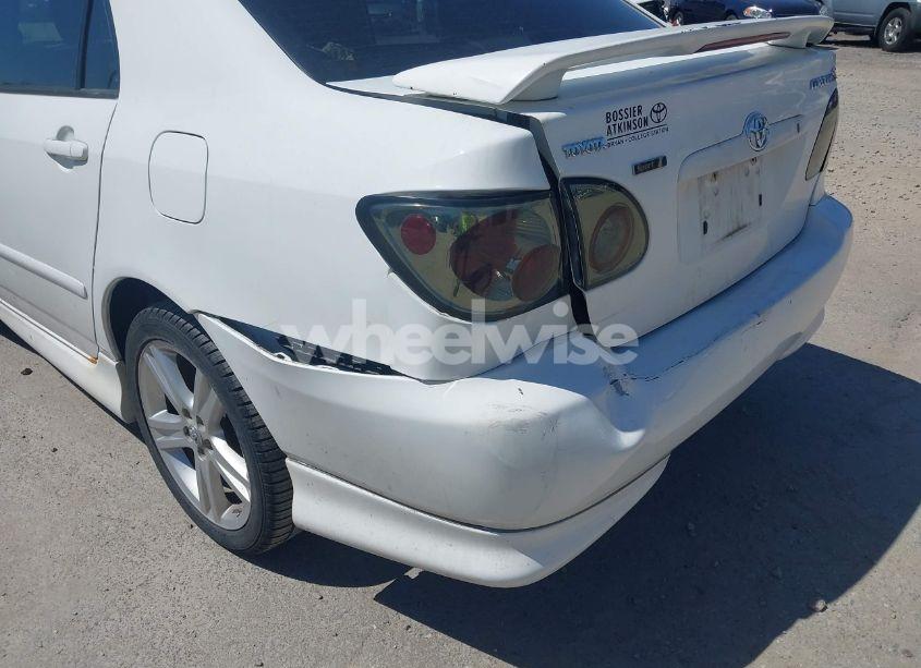 Photo 6 of 2004 Toyota Corolla S (VIN 1NXBR32E44Z213018)