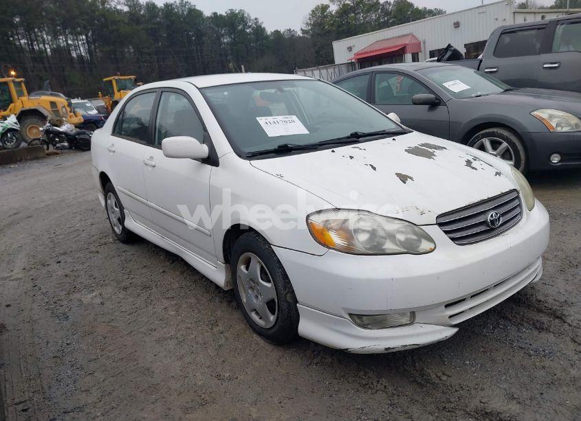 2004 Toyota Corolla S (VIN 1NXBR32E44Z216484) main photo