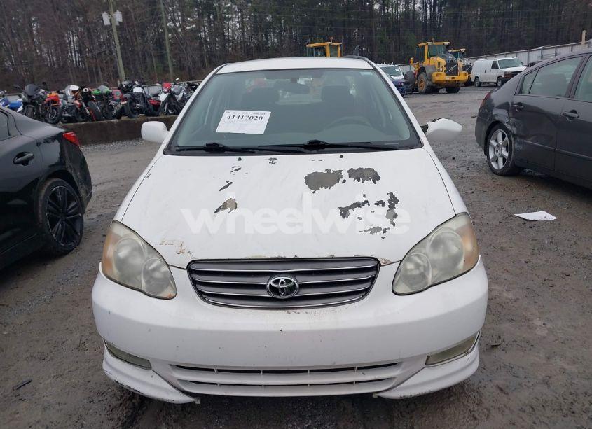 Photo 12 of 2004 Toyota Corolla S (VIN 1NXBR32E44Z216484)
