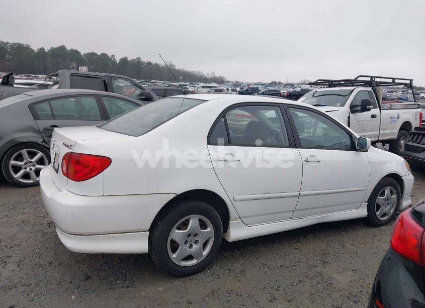 Photo 13 of 2004 Toyota Corolla S (VIN 1NXBR32E44Z216484)