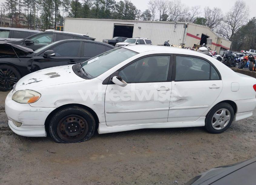 Photo 14 of 2004 Toyota Corolla S (VIN 1NXBR32E44Z216484)