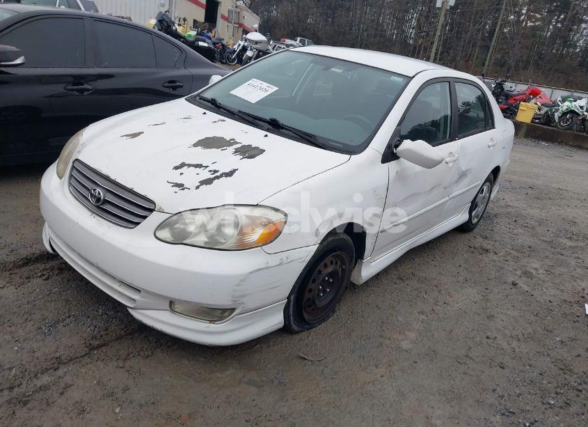 Photo 2 of 2004 Toyota Corolla S (VIN 1NXBR32E44Z216484)