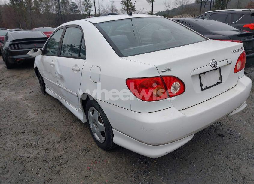 Photo 3 of 2004 Toyota Corolla S (VIN 1NXBR32E44Z216484)