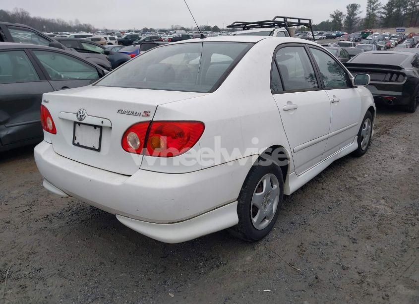 Photo 4 of 2004 Toyota Corolla S (VIN 1NXBR32E44Z216484)