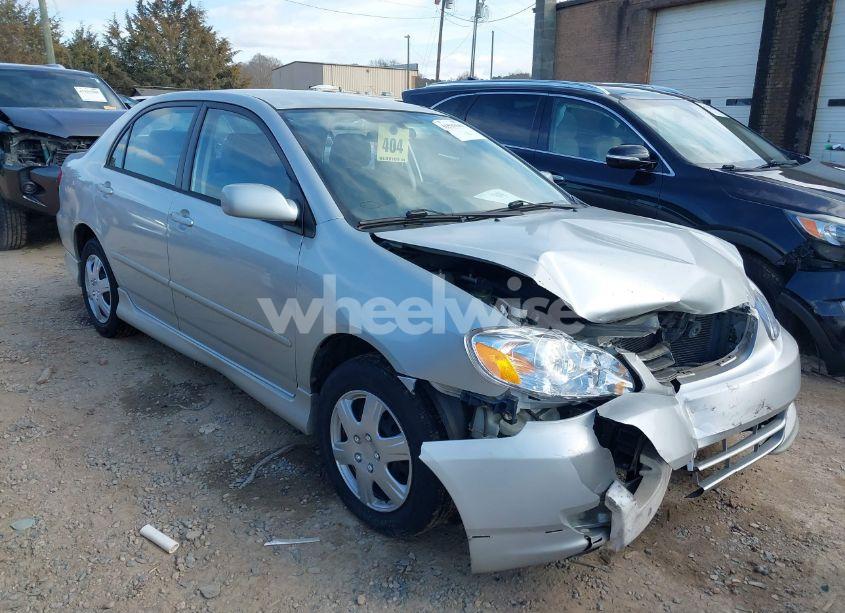 2004 Toyota Corolla S (VIN 1NXBR32E44Z228408) main photo