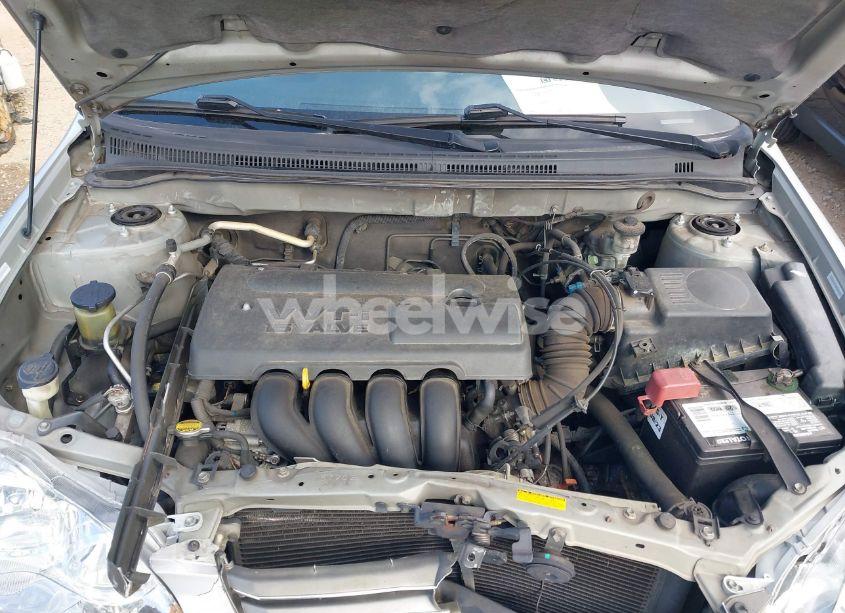 Photo 10 of 2004 Toyota Corolla S (VIN 1NXBR32E44Z228408)