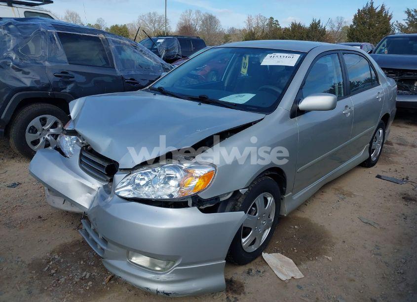 Photo 2 of 2004 Toyota Corolla S (VIN 1NXBR32E44Z228408)