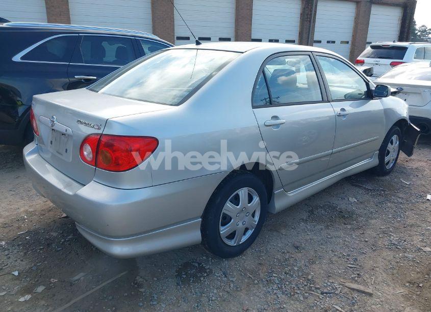 Photo 4 of 2004 Toyota Corolla S (VIN 1NXBR32E44Z228408)