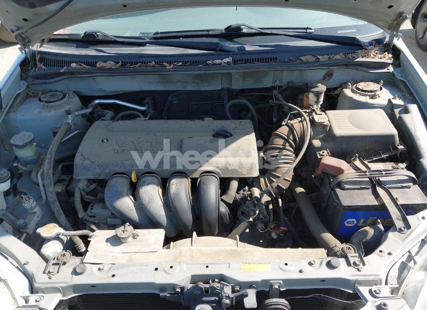 Photo 10 of 2004 Toyota Corolla CE (VIN 1NXBR32E44Z239330)