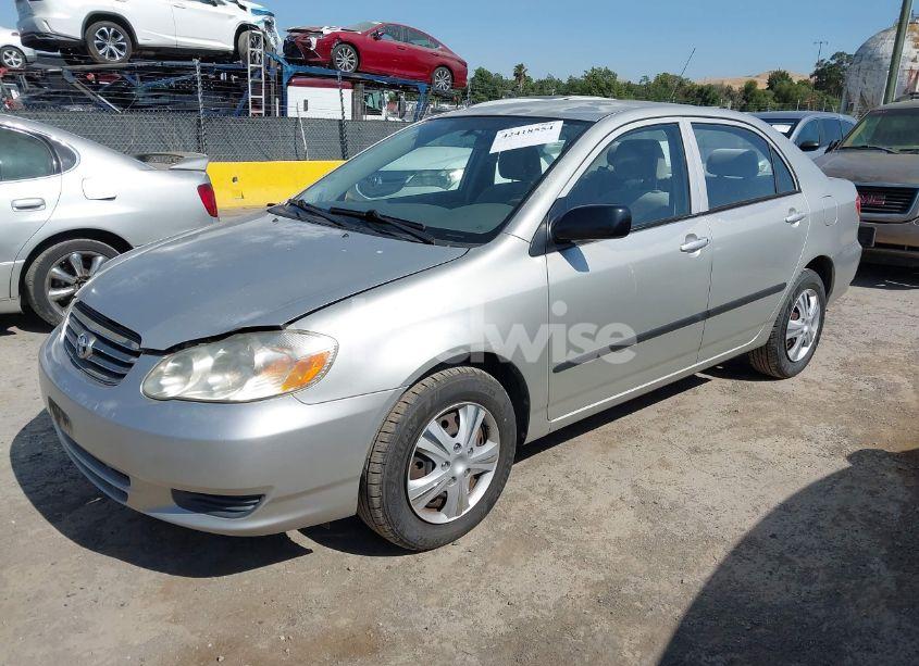 Photo 2 of 2004 Toyota Corolla CE (VIN 1NXBR32E44Z239330)