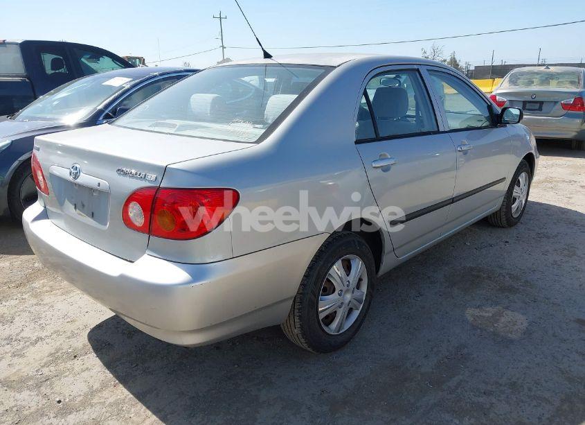 Photo 4 of 2004 Toyota Corolla CE (VIN 1NXBR32E44Z239330)