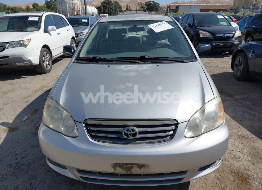 Photo 6 of 2004 Toyota Corolla CE (VIN 1NXBR32E44Z239330)