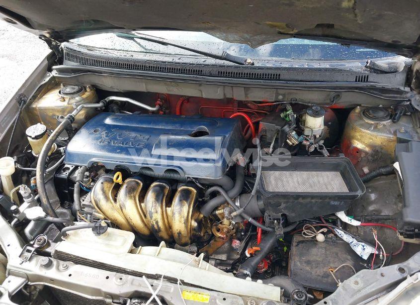 Photo 10 of 2004 Toyota Corolla S (VIN 1NXBR32E44Z254586)