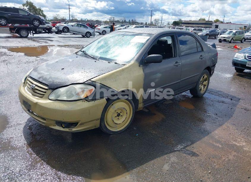 Photo 2 of 2004 Toyota Corolla S (VIN 1NXBR32E44Z254586)