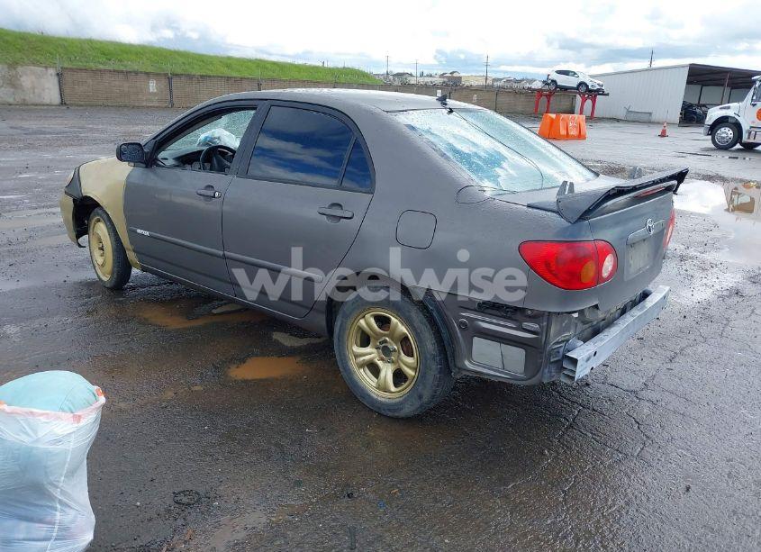 Photo 3 of 2004 Toyota Corolla S (VIN 1NXBR32E44Z254586)