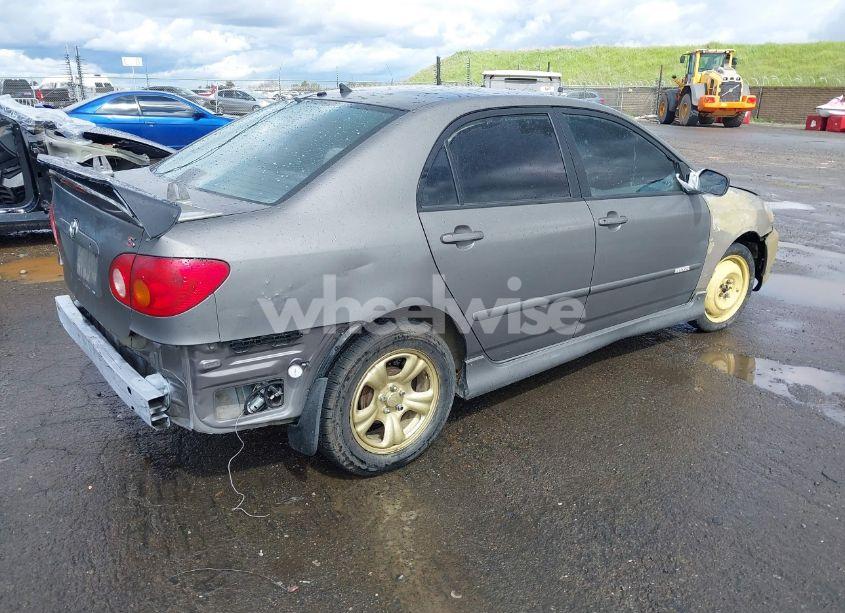 Photo 4 of 2004 Toyota Corolla S (VIN 1NXBR32E44Z254586)