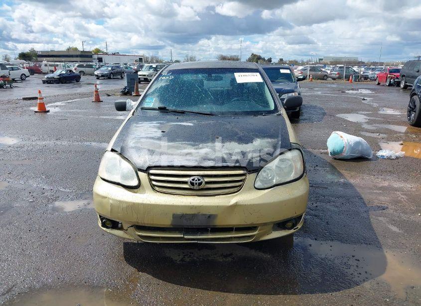 Photo 6 of 2004 Toyota Corolla S (VIN 1NXBR32E44Z254586)