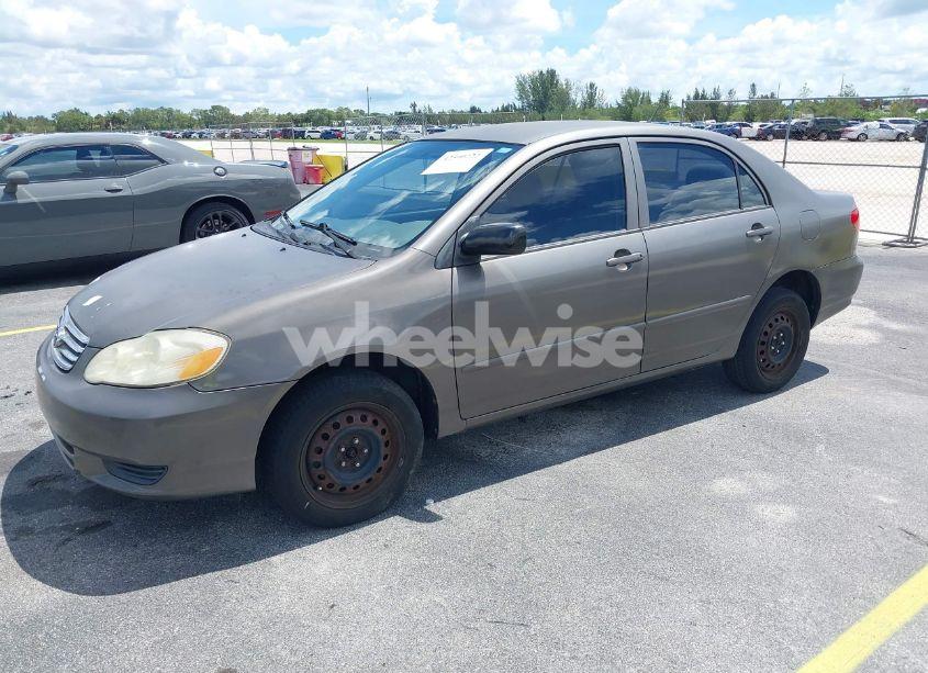 Photo 2 of 2004 Toyota Corolla CE (VIN 1NXBR32E44Z281240)