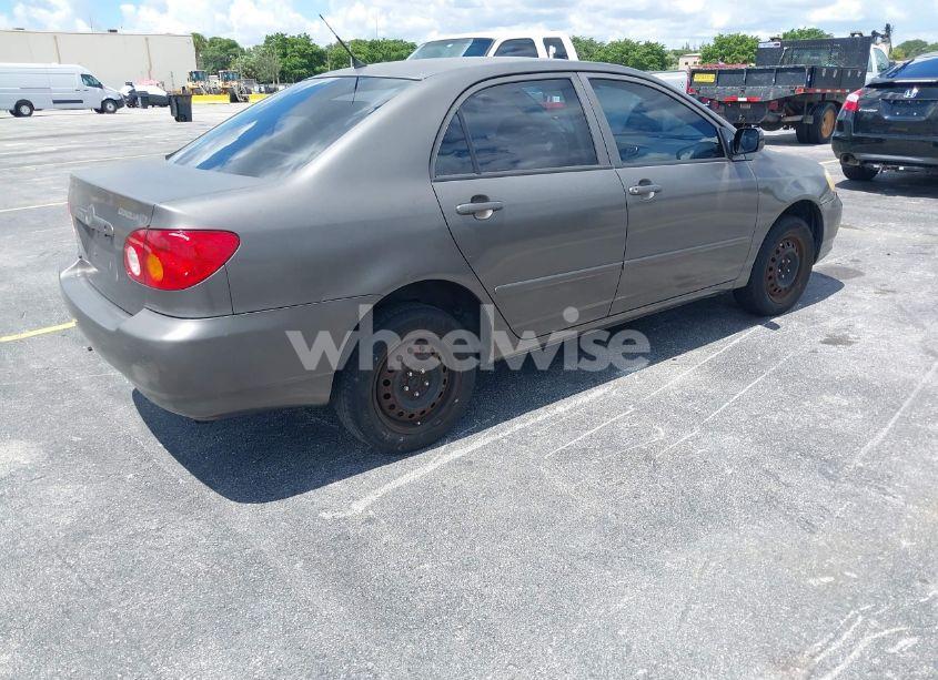 Photo 4 of 2004 Toyota Corolla CE (VIN 1NXBR32E44Z281240)