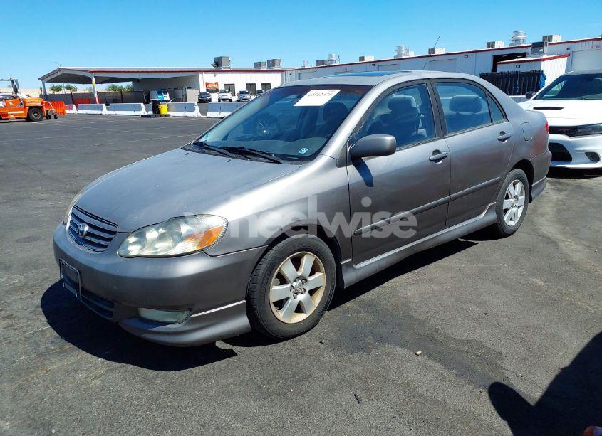 Photo 2 of 2004 Toyota Corolla S (VIN 1NXBR32E44Z283652)