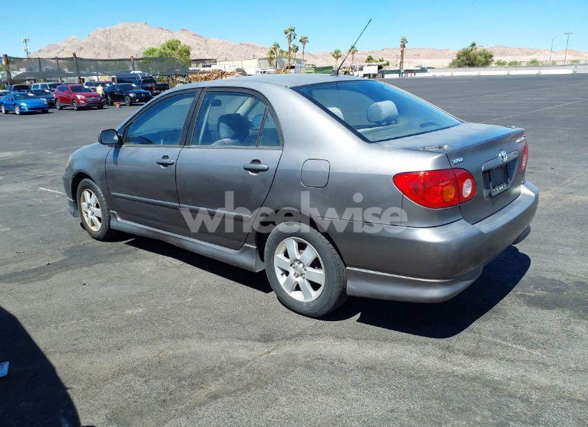 Photo 3 of 2004 Toyota Corolla S (VIN 1NXBR32E44Z283652)
