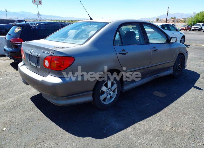 Photo 4 of 2004 Toyota Corolla S (VIN 1NXBR32E44Z283652)