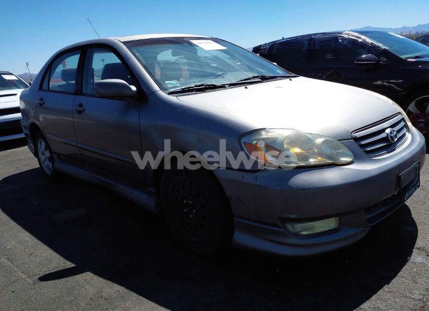 Photo 6 of 2004 Toyota Corolla S (VIN 1NXBR32E44Z283652)