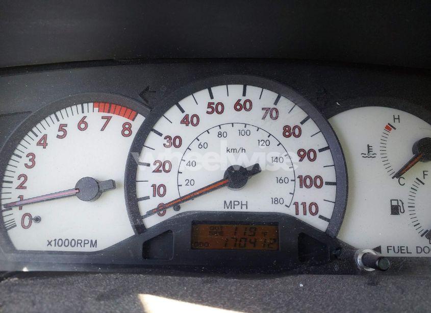 Photo 7 of 2004 Toyota Corolla S (VIN 1NXBR32E44Z283652)