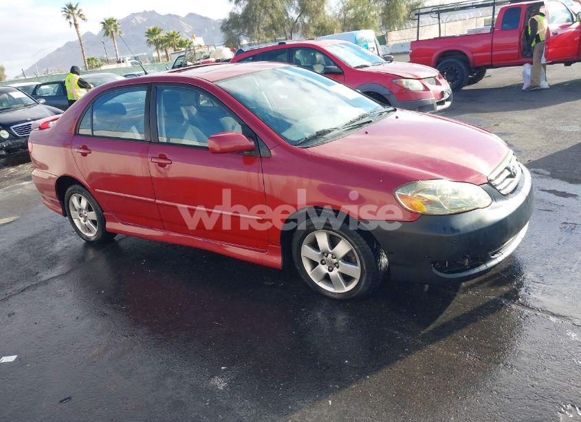 2004 Toyota Corolla S (VIN 1NXBR32E44Z292013) main photo