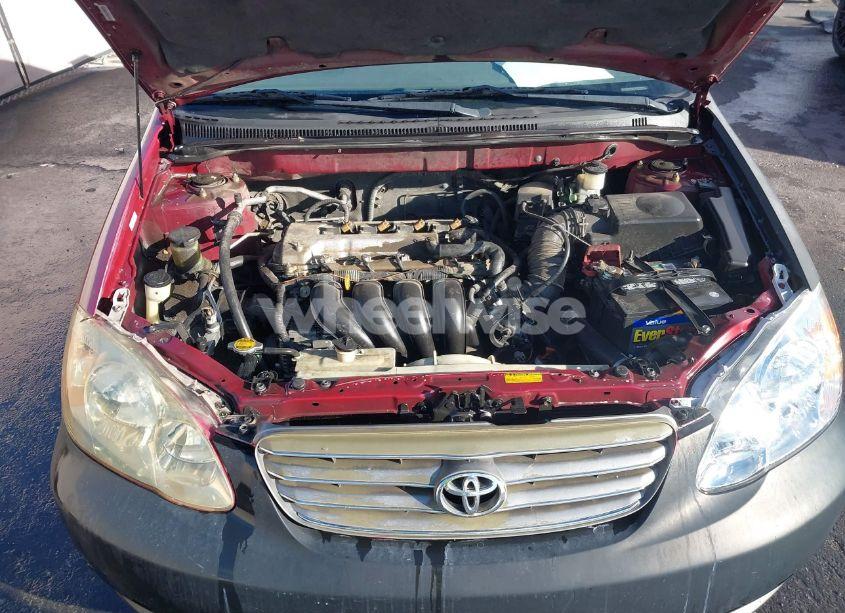Photo 10 of 2004 Toyota Corolla S (VIN 1NXBR32E44Z292013)