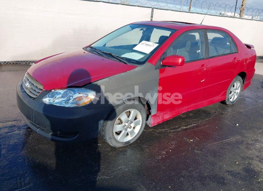 Photo 12 of 2004 Toyota Corolla S (VIN 1NXBR32E44Z292013)