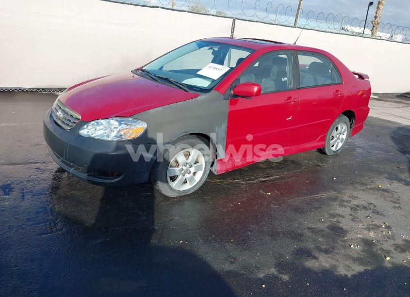 Photo 2 of 2004 Toyota Corolla S (VIN 1NXBR32E44Z292013)