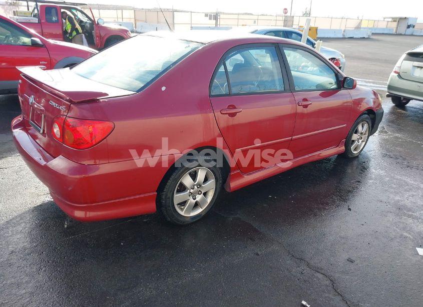 Photo 4 of 2004 Toyota Corolla S (VIN 1NXBR32E44Z292013)