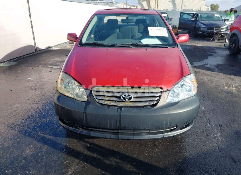 Photo 6 of 2004 Toyota Corolla S (VIN 1NXBR32E44Z292013)