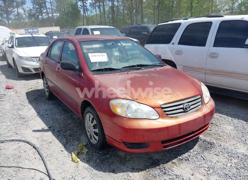 2004 Toyota Corolla CE (VIN 1NXBR32E44Z301115) main photo