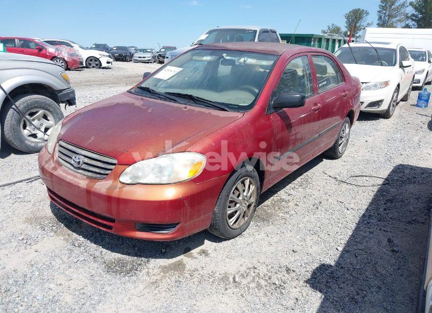 Photo 2 of 2004 Toyota Corolla CE (VIN 1NXBR32E44Z301115)