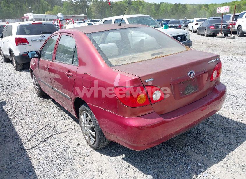 Photo 3 of 2004 Toyota Corolla CE (VIN 1NXBR32E44Z301115)