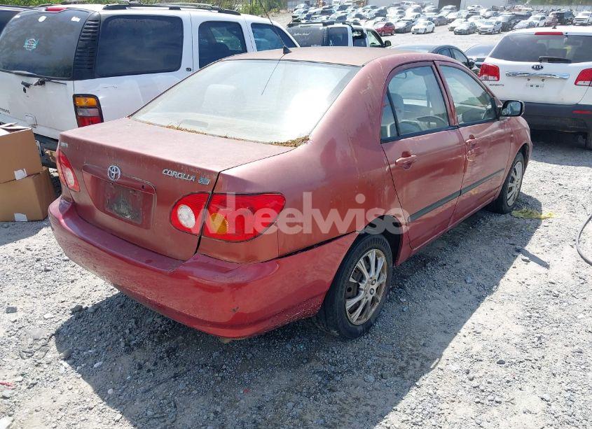 Photo 4 of 2004 Toyota Corolla CE (VIN 1NXBR32E44Z301115)