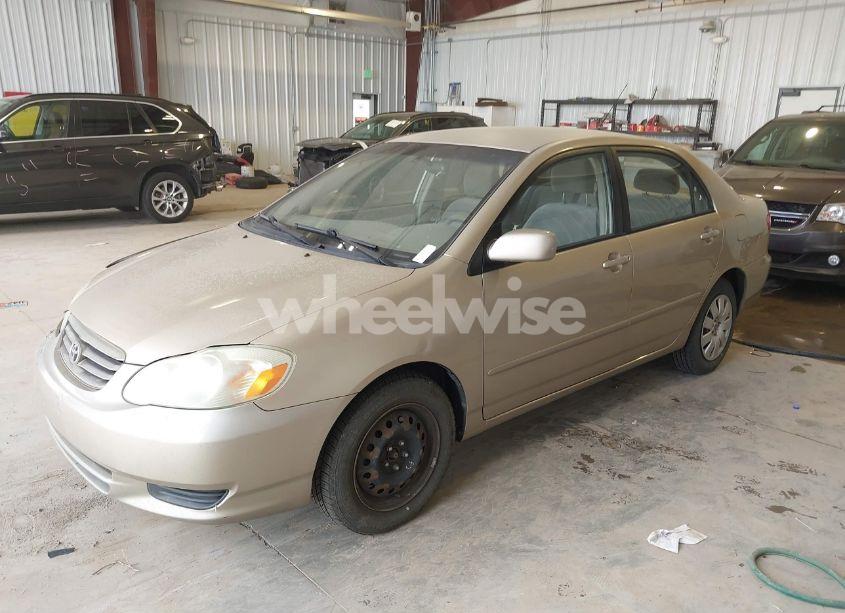 Photo 2 of 2004 Toyota Corolla LE (VIN 1NXBR32E44Z325866)