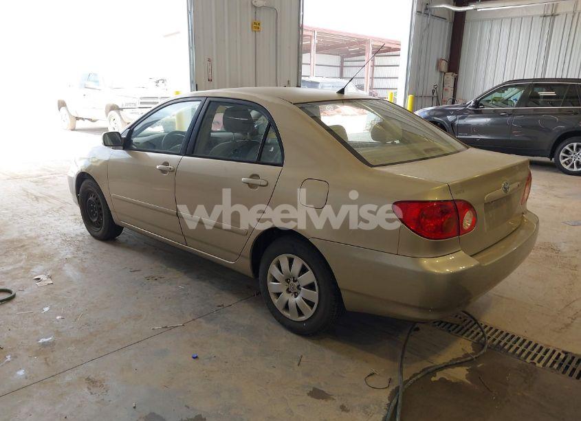 Photo 3 of 2004 Toyota Corolla LE (VIN 1NXBR32E44Z325866)