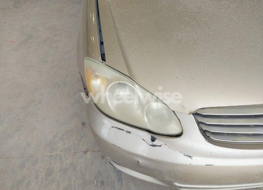 Photo 6 of 2004 Toyota Corolla LE (VIN 1NXBR32E44Z325866)