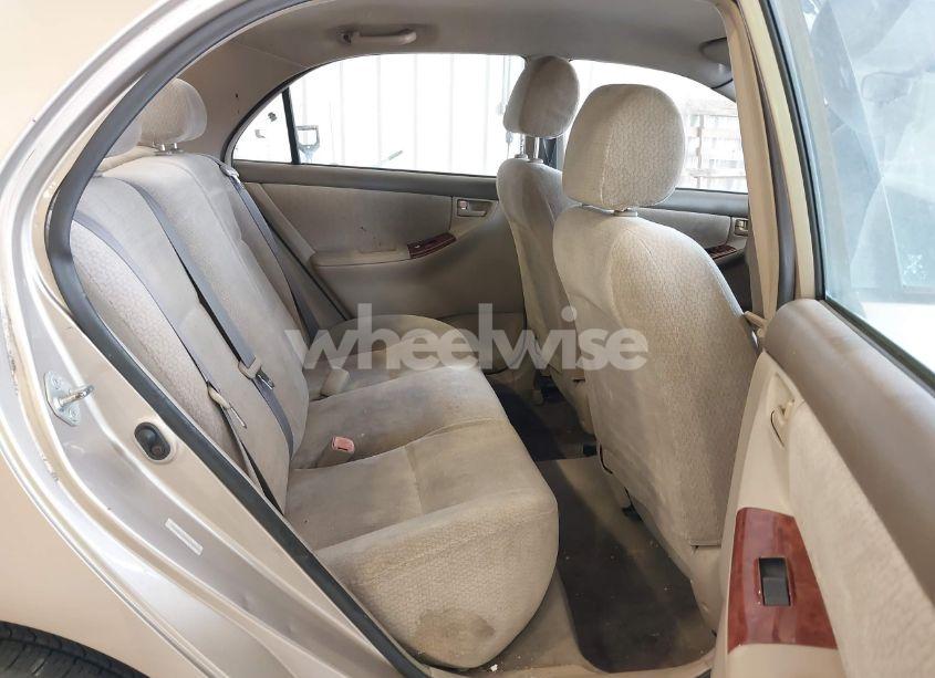 Photo 8 of 2004 Toyota Corolla LE (VIN 1NXBR32E44Z325866)