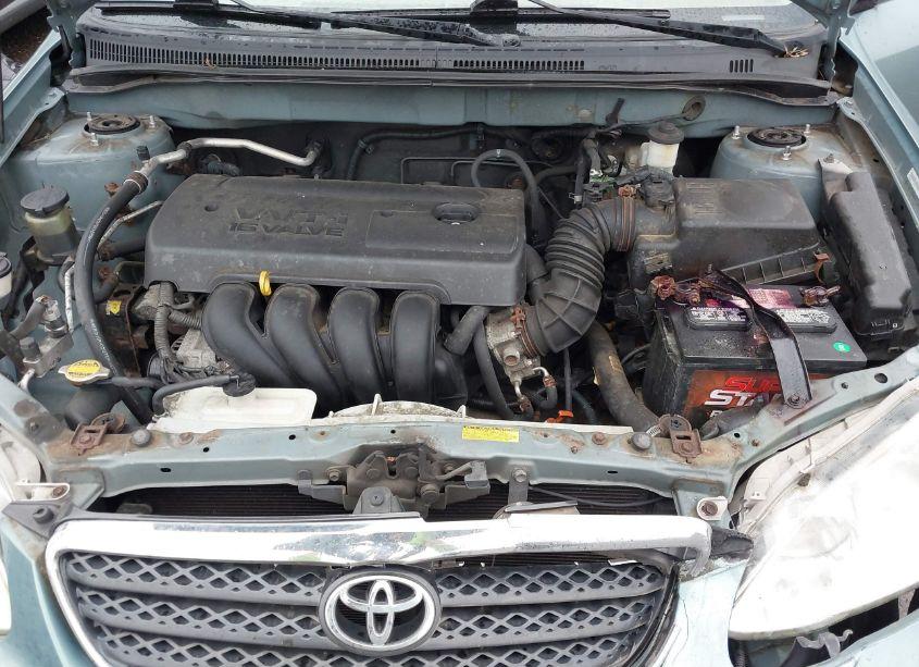 Photo 10 of 2005 Toyota Corolla LE (VIN 1NXBR32E45Z375443)