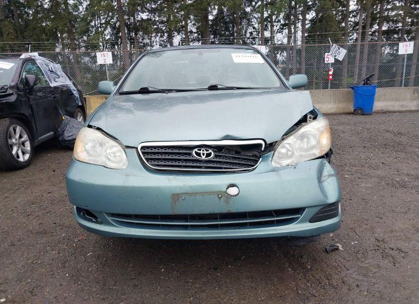 Photo 12 of 2005 Toyota Corolla LE (VIN 1NXBR32E45Z375443)