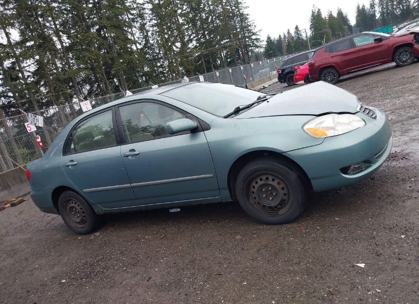 Photo 13 of 2005 Toyota Corolla LE (VIN 1NXBR32E45Z375443)